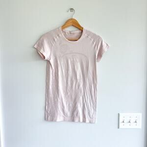 Lululemon Swiftly Tech Short-Sleeve Shirt 2.0 Flush Pink 8